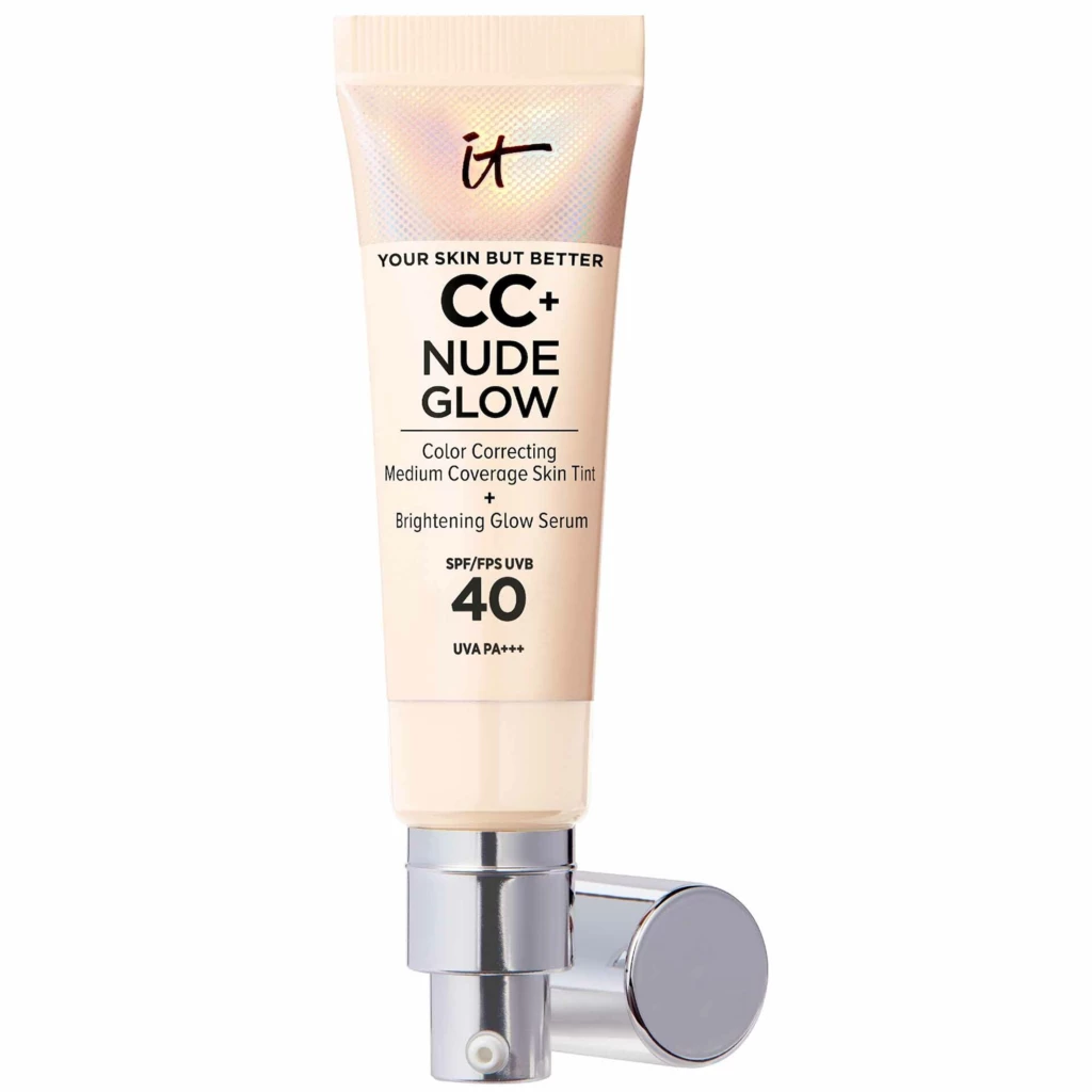 IT Cosmetics - Your Skin But Better CC+ Nude Glow Foundation Fair Ivory på Skincity.com