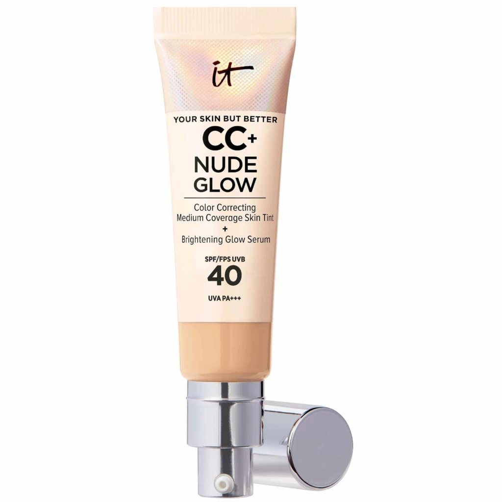 IT Cosmetics - Your Skin But Better CC+ Nude Glow Foundation Medium på Skincity.com