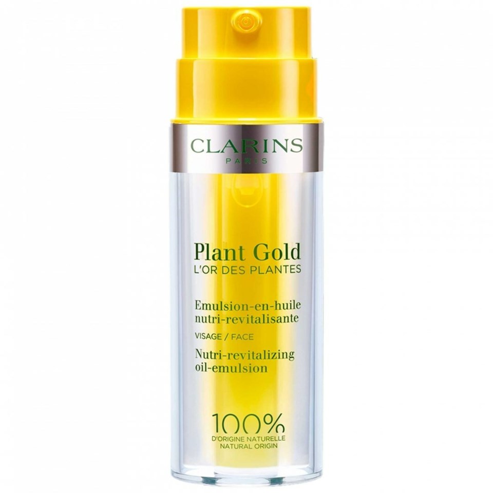 Plant Gold L'Or Des Plantes Day Cream 35 ml - Clarins - Skincity