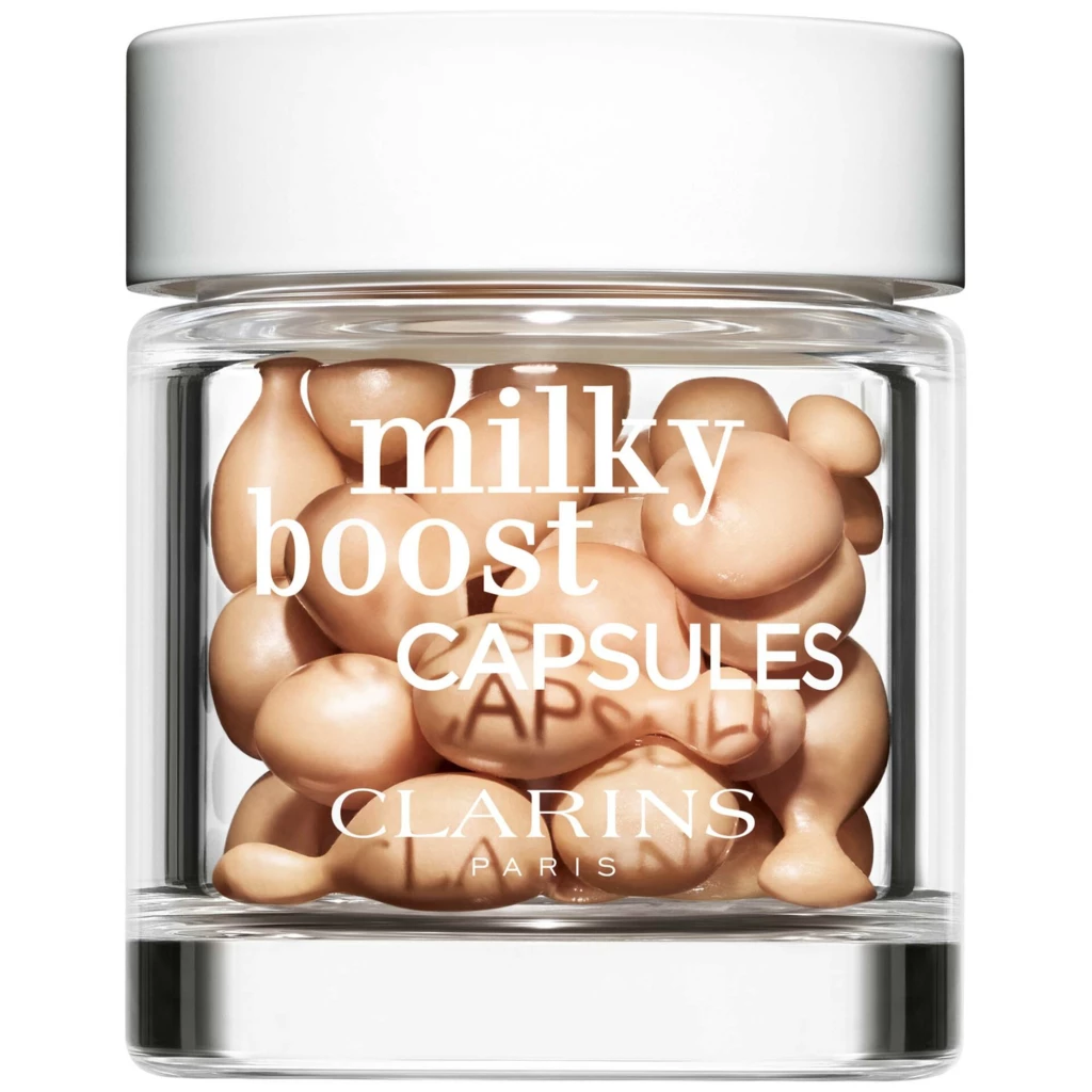 Clarins - Milky Boost Capsules Foundation 02 på Skincity.com