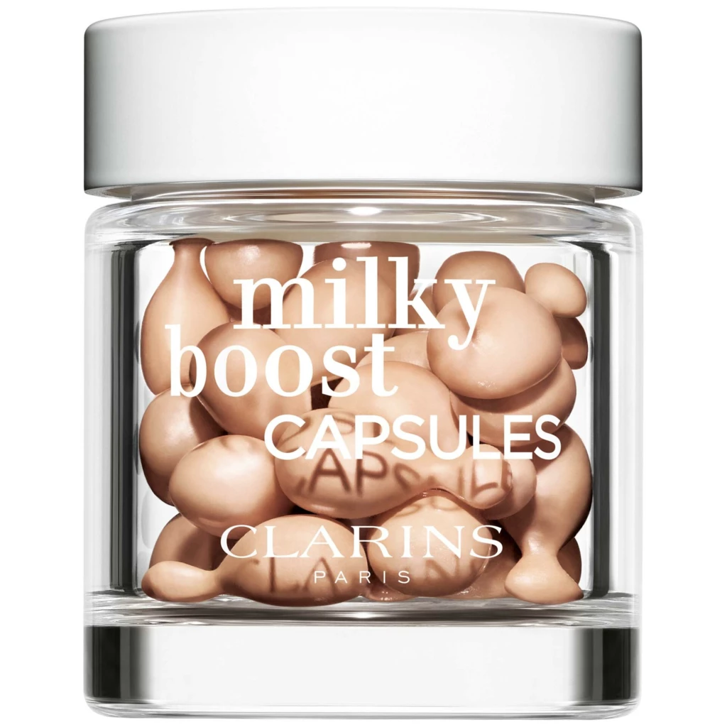 Produktfoto för Clarins - Milky Boost Capsules Foundation 03 på Skincity.com