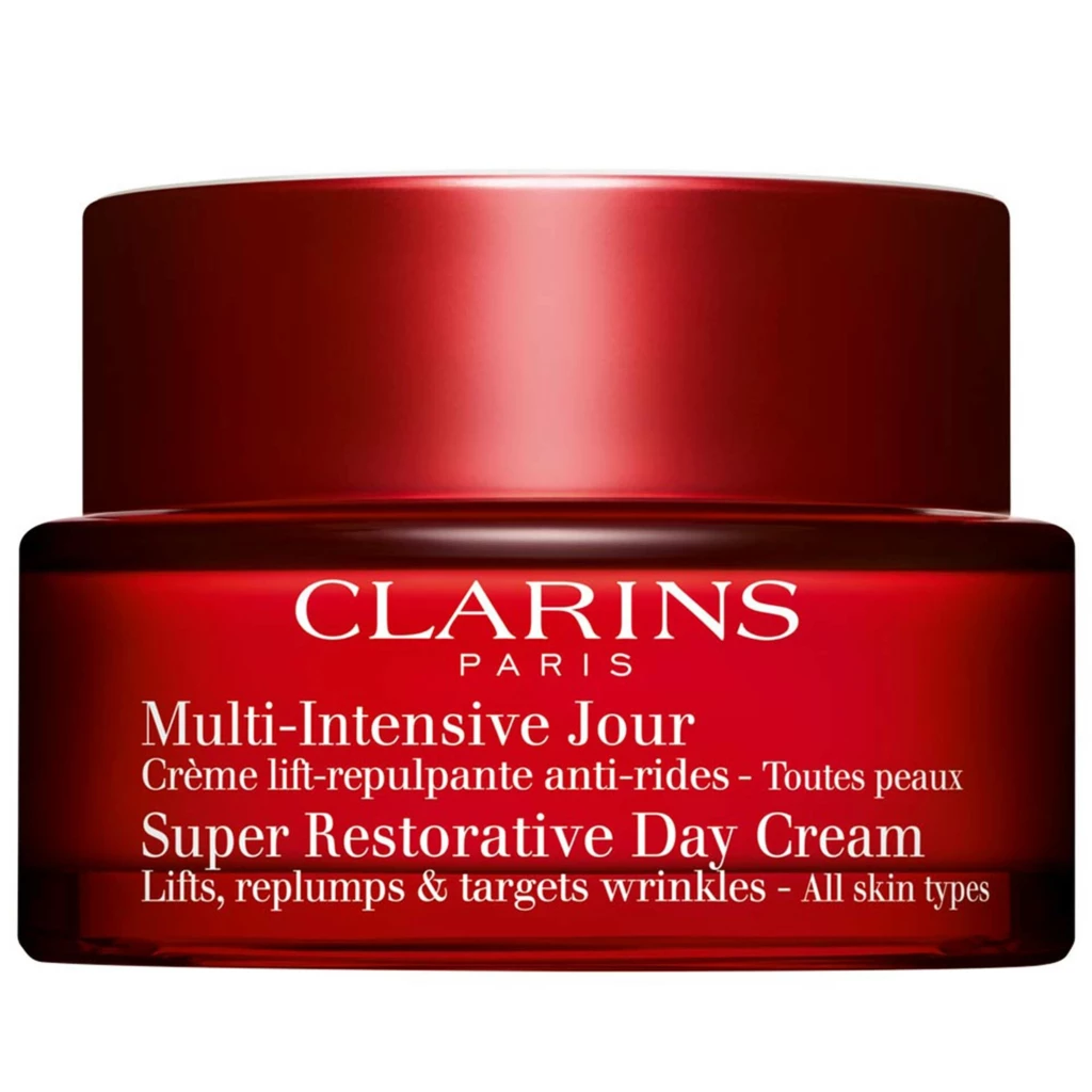 Clarins - Super Restorative Day Cream All Skin Types 50 ml @ Skincity.com