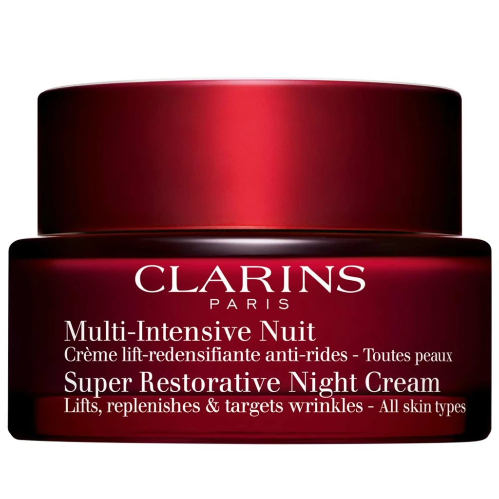 Clarins - Super Restorative Night Cream All Skin Types 50 ml @ Skincity.com