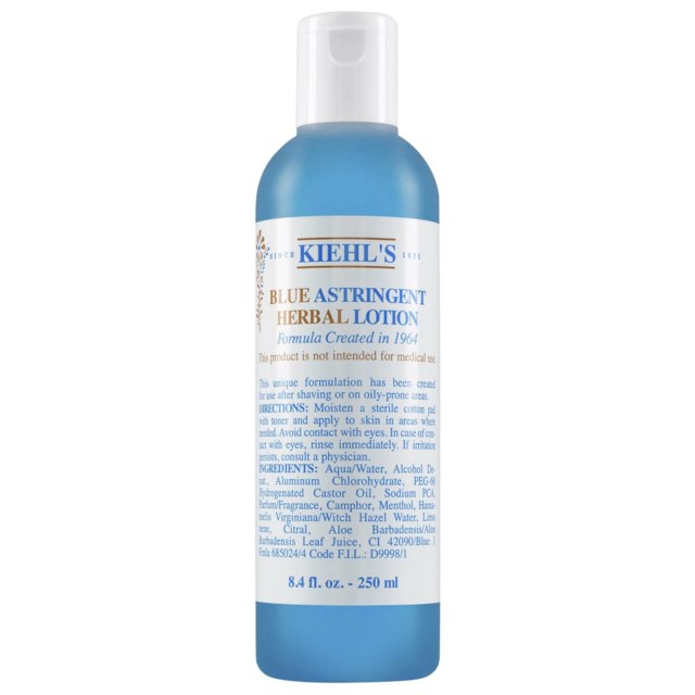 Blue Astringent Herbal Lotion 250 ml