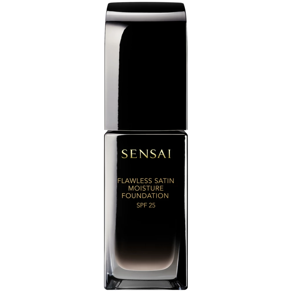 SENSAI - Flawless Satin Moisture Foundation SPF25 101 Light Beige på Skincity.com