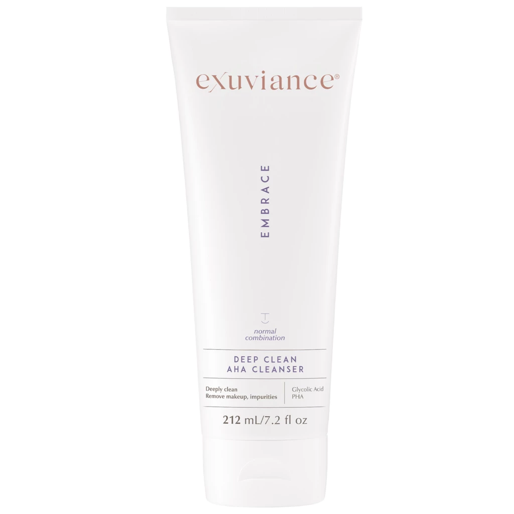 Exuviance - Deep Clean AHA Cleanser 212 ml @ Skincity.com