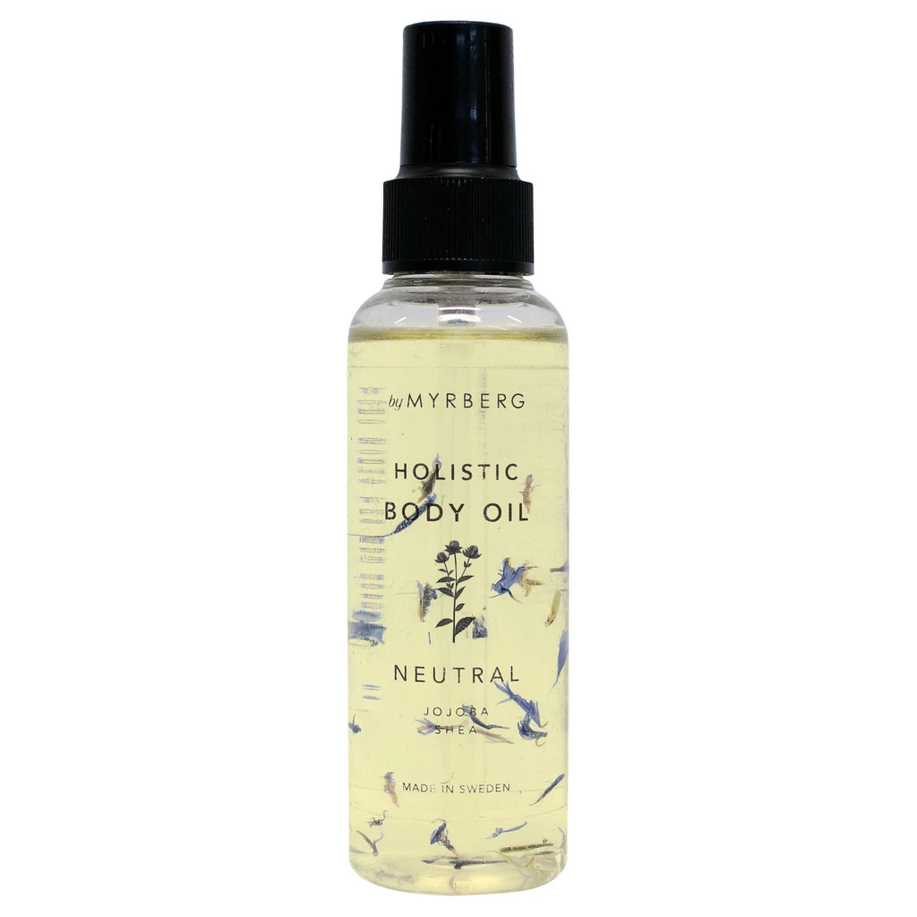 Produktfoto för Nordic Superfood - Holistic Body Oil - Neutral 120 ml på Skincity.com