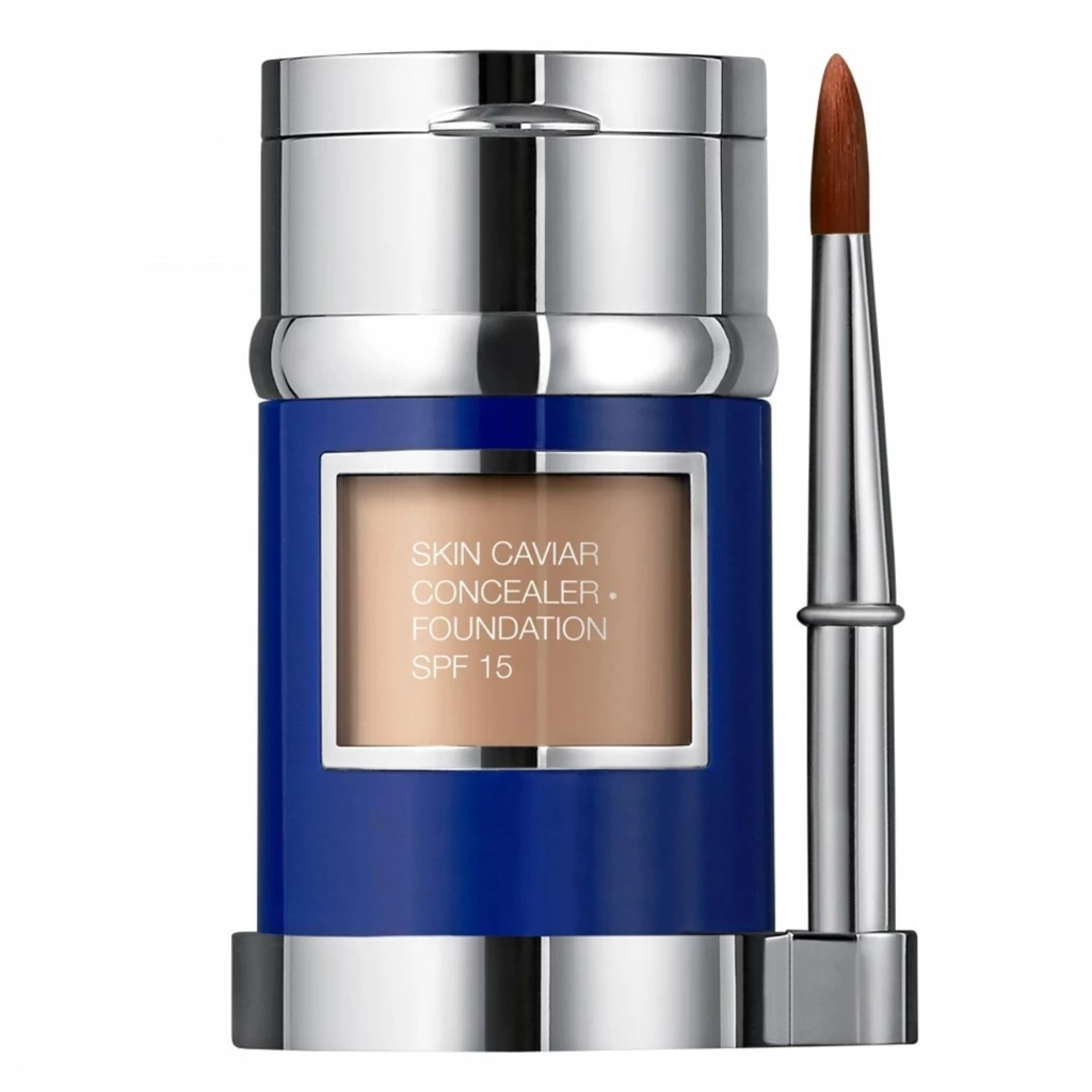 La Prairie - Skin Caviar Concealer Foundation SPF15 Tender Ivory på Skincity.com