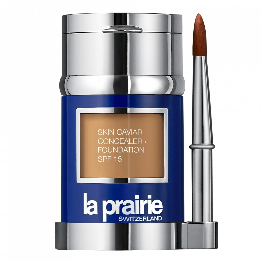 La Prairie fashion Skin Caviar Concealer + Foundation Sunscreen SPF 15