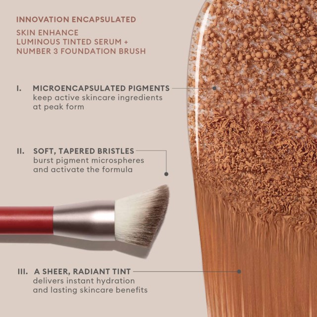 Number 3 Foundation Brush