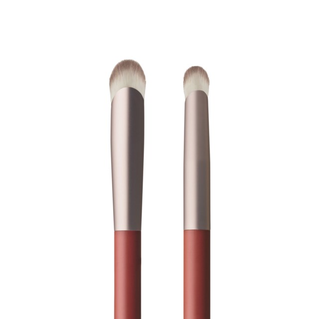 Number 8 Dual-Ended Eyeshadow Brush