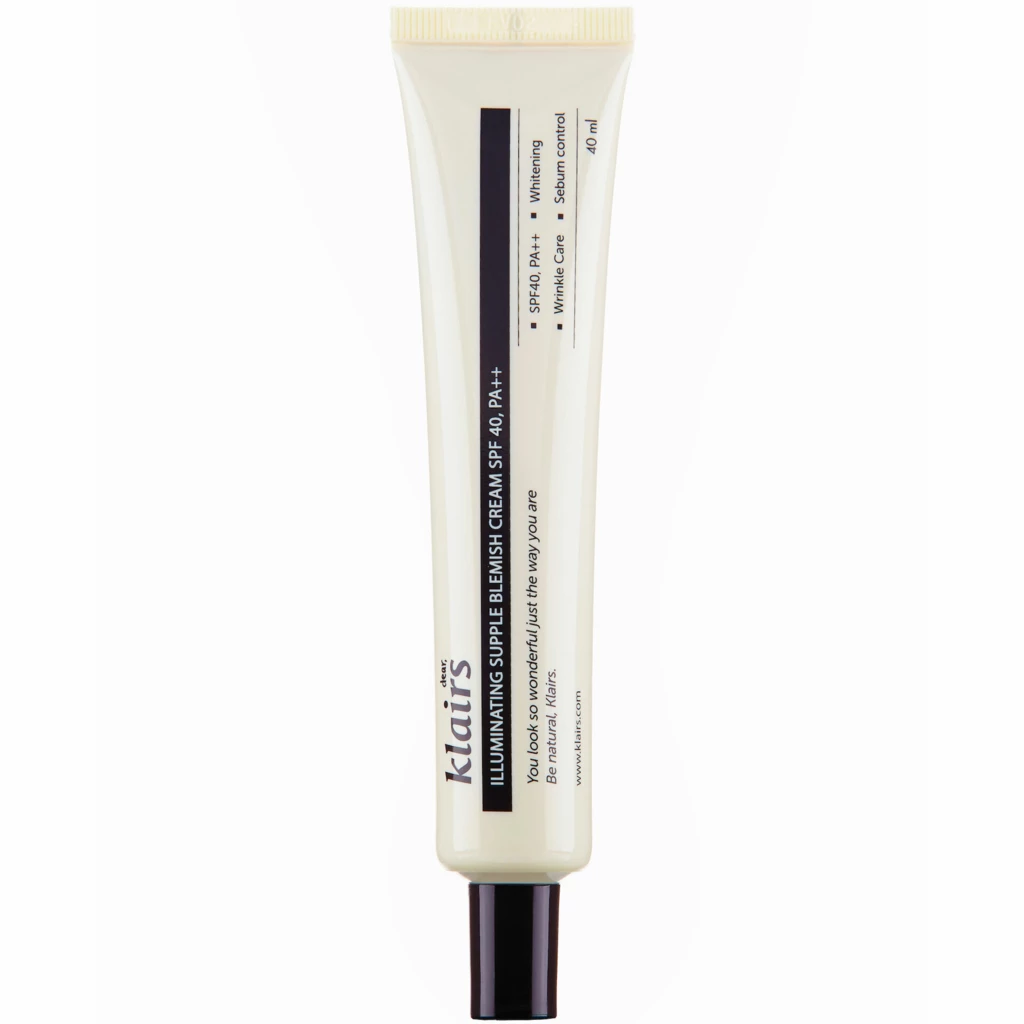 Klairs - Illuminating Supple Blemish Cream 40 ml på Skincity.com